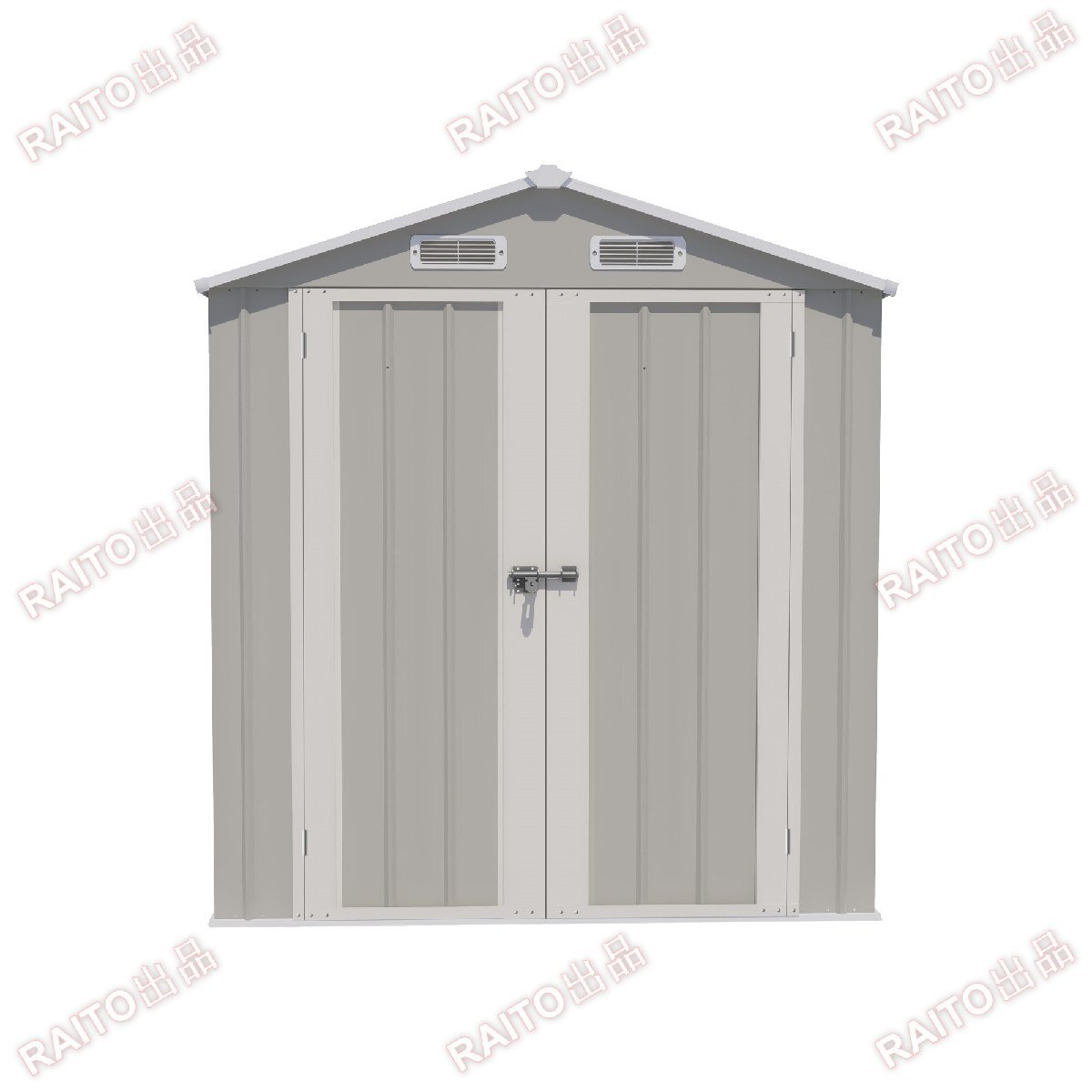 [ на следующий день отправка ] место хранения наружный steel супер большой склад покрытие пола укрепление рама имеется дверь вне шкаф предмет класть модный . ржавчина веранда водонепроницаемый дверь [ передвижной полки нет ]