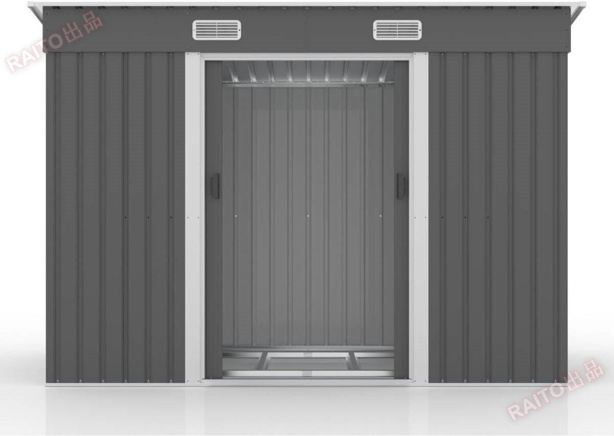 [ на следующий день отправка ] место хранения наружный супер большой склад большой место хранения дверь вне шкаф место хранения водонепроницаемый / выдерживающий . место хранения возможность сад / двор / рисовое поле поле / сельское хозяйство место крепкий большая вместимость укрепление рама имеется 