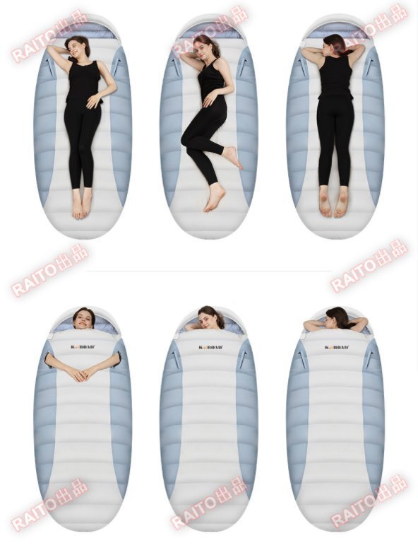  конверт type спальный мешок зимний 2.5kg Duck down -15 раз выдерживающий холод 320T водонепроницаемый обе рука ... возможность защищающий от холода уличный кемпинг упаковочный пакет есть круг мытье предотвращение бедствий альпинизм bhw0190