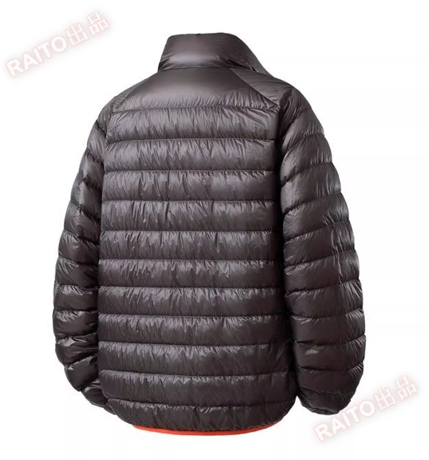 ダウンジャケット デザイナーオリジナル ダックダウン90% 防寒対策 保温 ふわふわ ソフト アウター マウンテンパーカー 冬服 軽い bhw024_画像2