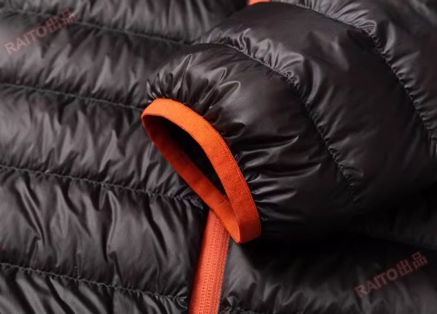 ダウンジャケット デザイナーオリジナル ダックダウン90% 防寒対策 保温 ふわふわ ソフト アウター マウンテンパーカー 冬服 軽い bhw024_画像7