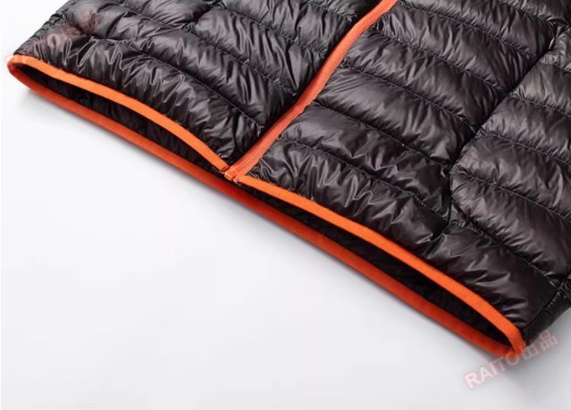 ダウンジャケット デザイナーオリジナル ダックダウン90% 防寒対策 保温 ふわふわ ソフト アウター マウンテンパーカー 冬服 軽い bhw024_画像10