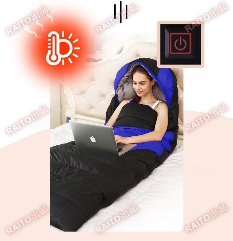  спальный мешок зимний сильнейший -20*C соответствует человеческий труд down теплый уличный конверт type спальный мешок человек type спальный мешок ... легкий compact спальное место в транспортном средстве ватное одеяло зимний bhw0153