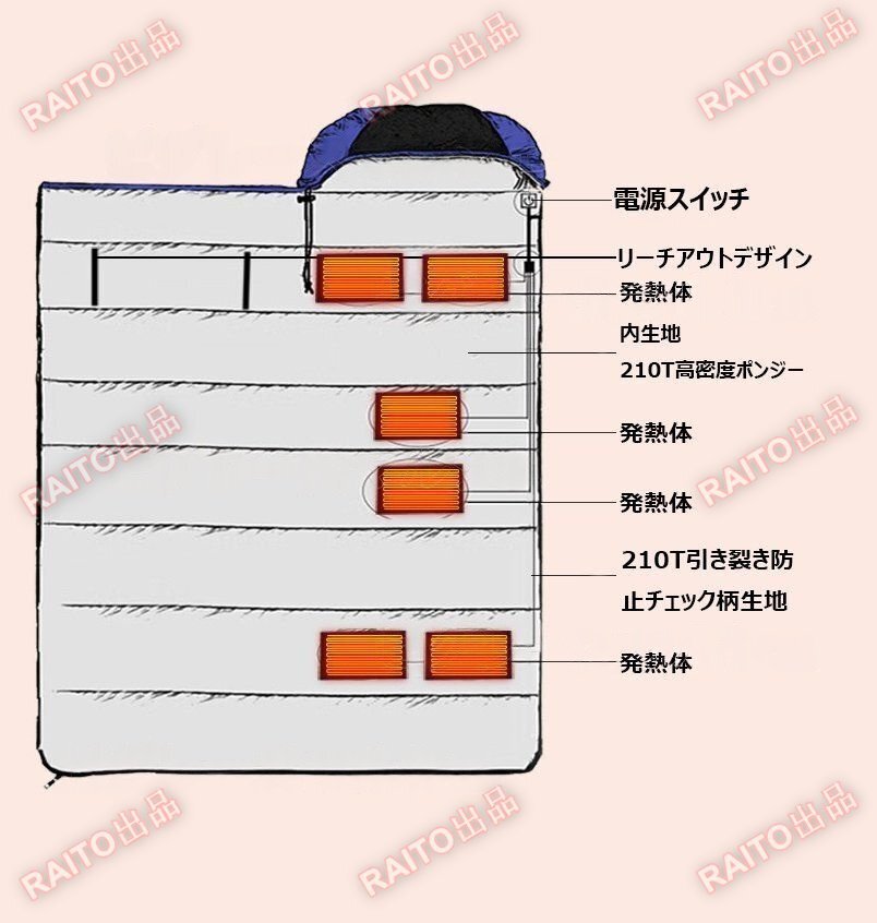  спальный мешок зимний сильнейший -20*C соответствует человеческий труд down теплый уличный конверт type спальный мешок человек type спальный мешок ... легкий compact спальное место в транспортном средстве ватное одеяло зимний bhw0153