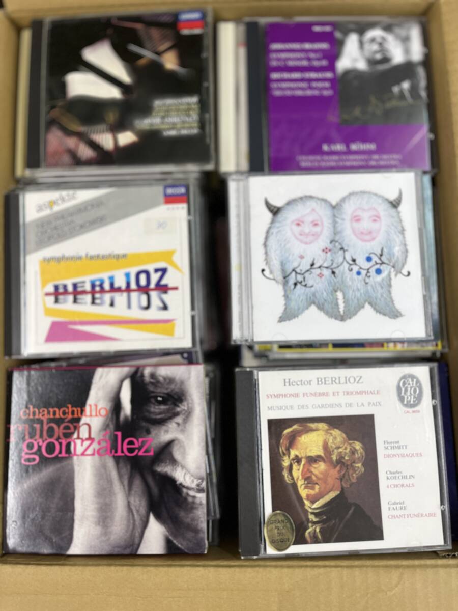 【CD01】CDまとめ売り　1箱　約100～120枚入り　洋楽 クラシックジャズ邦楽ロックなど　紙ジャケ 希少盤 等　一部地域発送不可_画像7