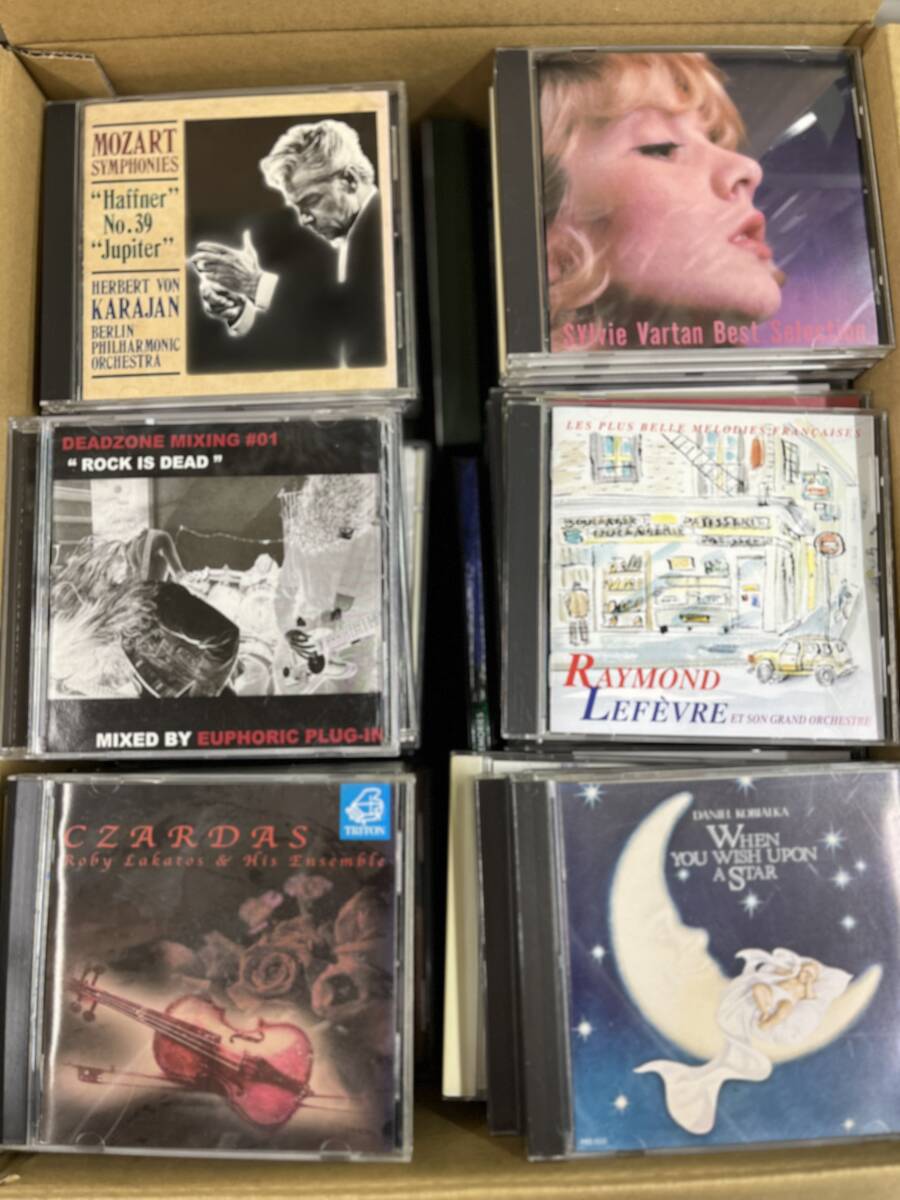 【CD01】CDまとめ売り　1箱　約100～120枚入り　洋楽 クラシックジャズ邦楽ロックなど　紙ジャケ 希少盤 等　一部地域発送不可_画像8