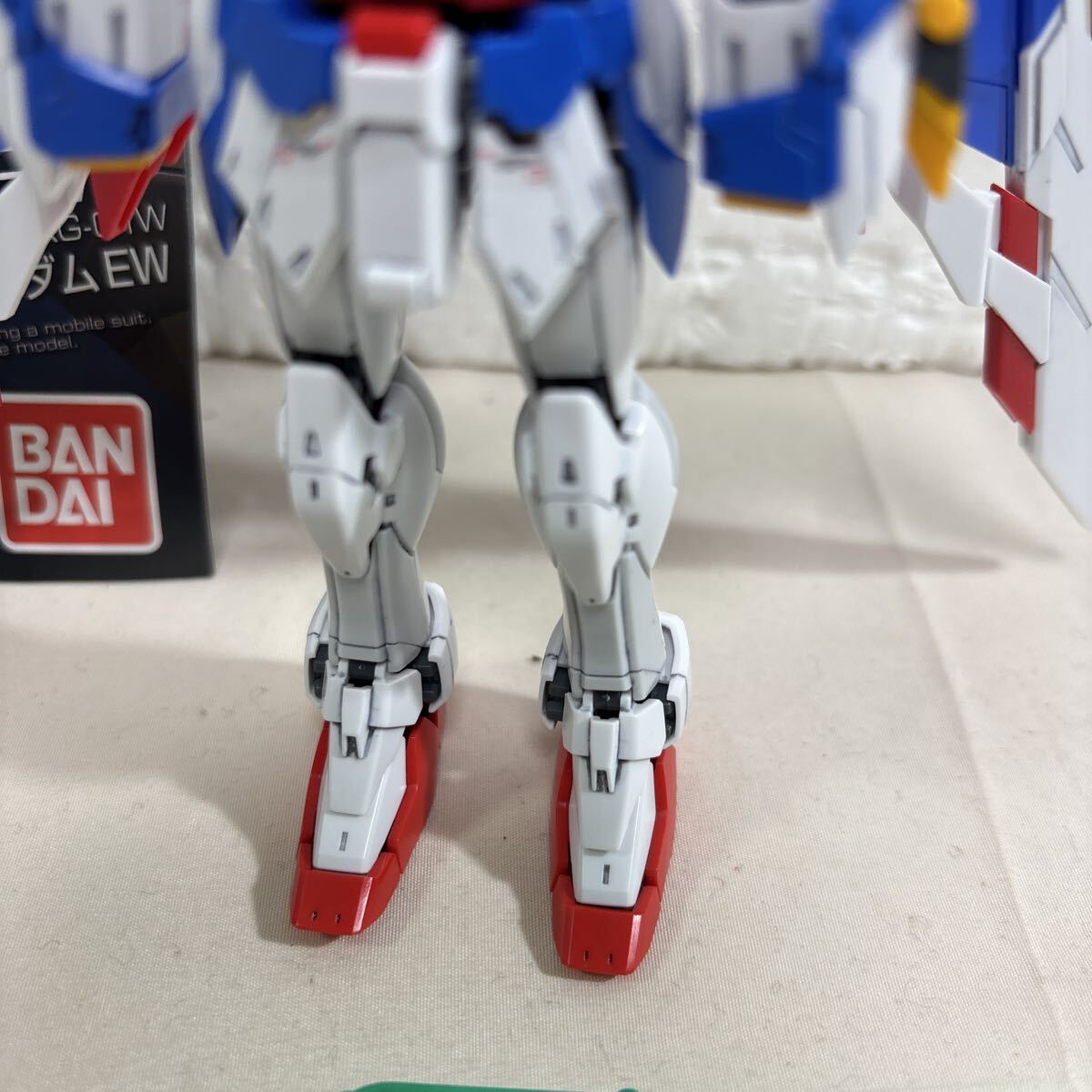 ガンプラジャンク　RG1/144 ウイングガンダムEW 組済 塗装あり　パーツ取り　_画像3