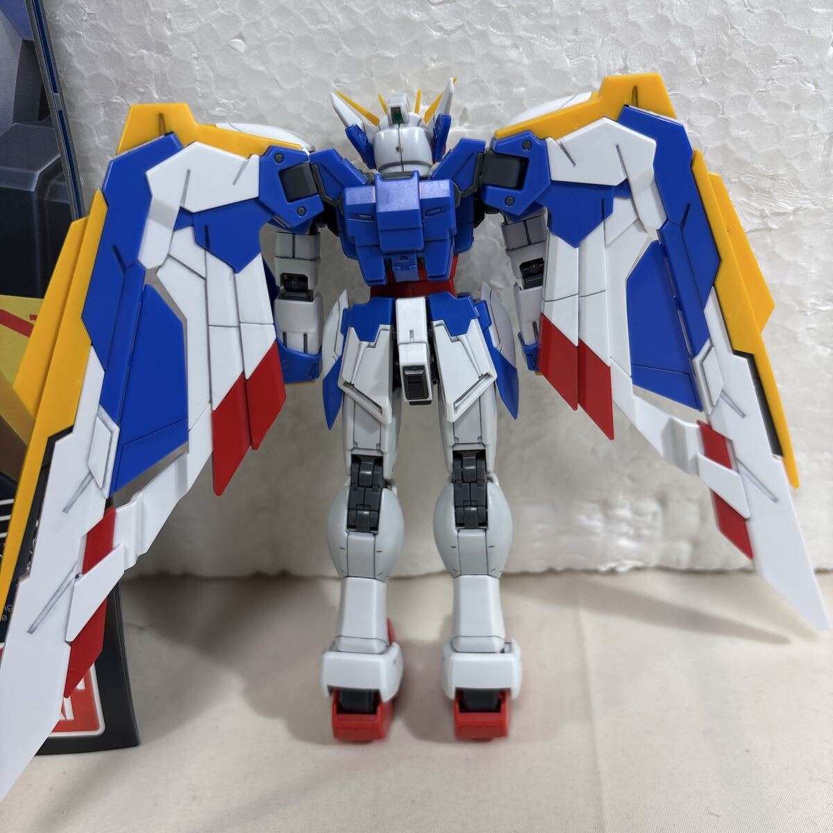 ガンプラジャンク　RG1/144 ウイングガンダムEW 組済 塗装あり　パーツ取り　_画像4