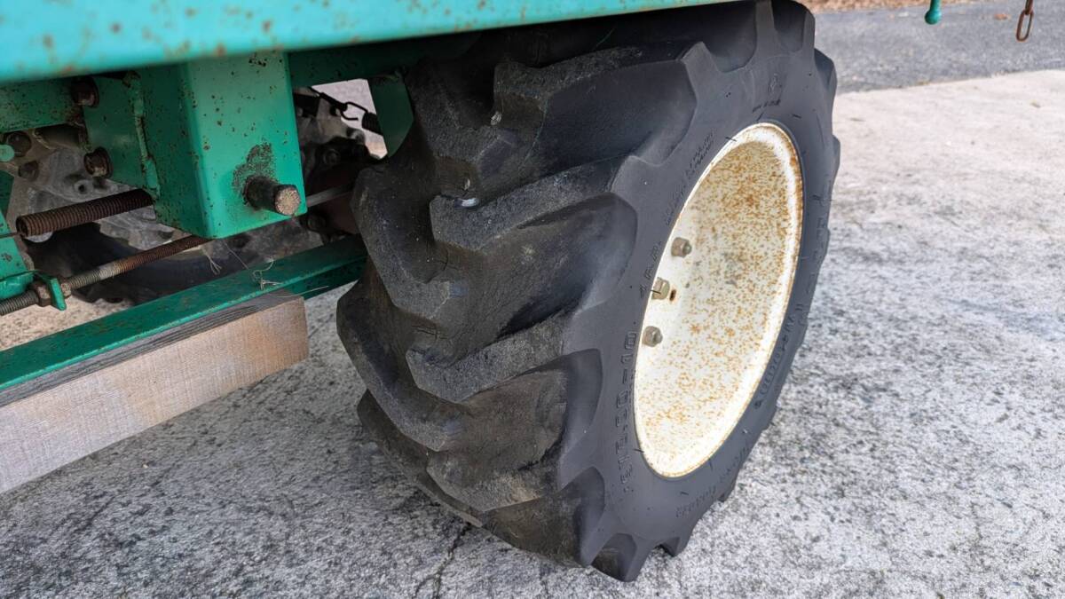 アテックス 運搬車 SL380 乗用 最大積載量 600kg ガソリンエンジン 3輪ホイル型 後輪駆動 条件付直接引取/輸送_画像9