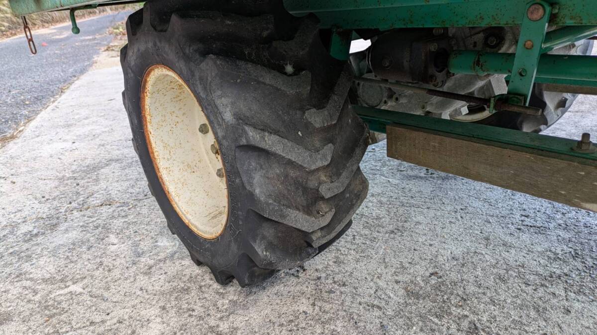 アテックス 運搬車 SL380 乗用 最大積載量 600kg ガソリンエンジン 3輪ホイル型 後輪駆動 条件付直接引取/輸送_画像10