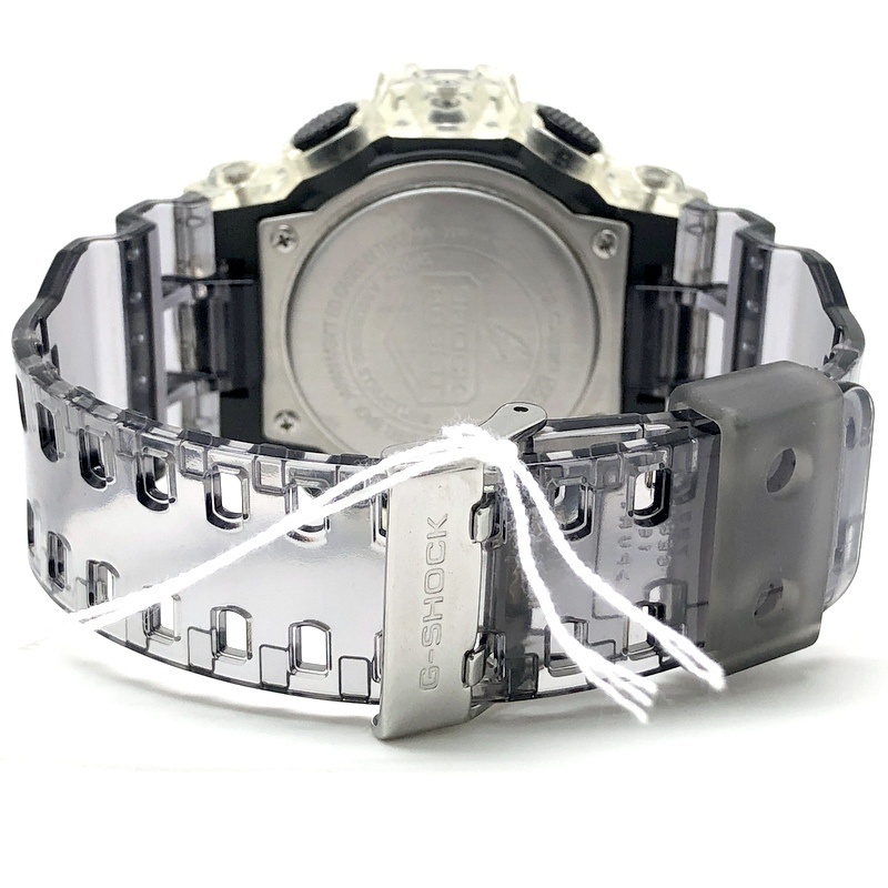 G-SHOCK ジーショック 【ITUVE1FQG6XT】 GA-700SK-1A Clear Skeleton スケルトン ツートンカラー ビッグケース アナデジ 2019年4月発売_画像6