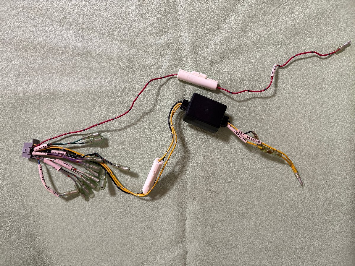 【CN-HX1000D】　パナソニック　16Ｐ電源配線+インターフェースコード+映像出力2本　動作確認済み！_画像1