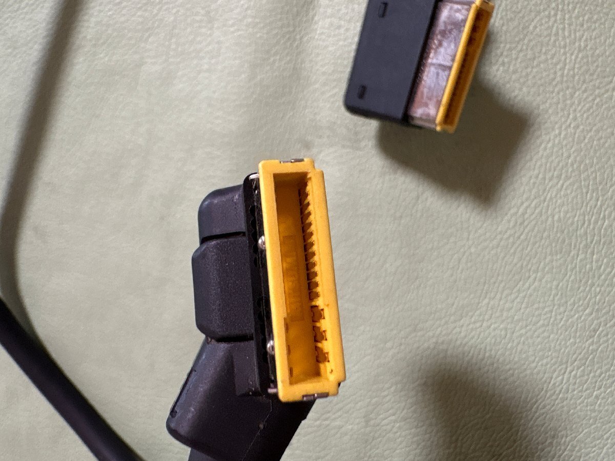 【CN-HX1000D】　パナソニック　16Ｐ電源配線+インターフェースコード+映像出力2本　動作確認済み！_画像8