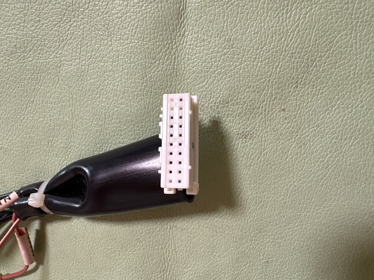 【CN-HX1000D】　パナソニック　16Ｐ電源配線+インターフェースコード+映像出力2本　動作確認済み！_画像4