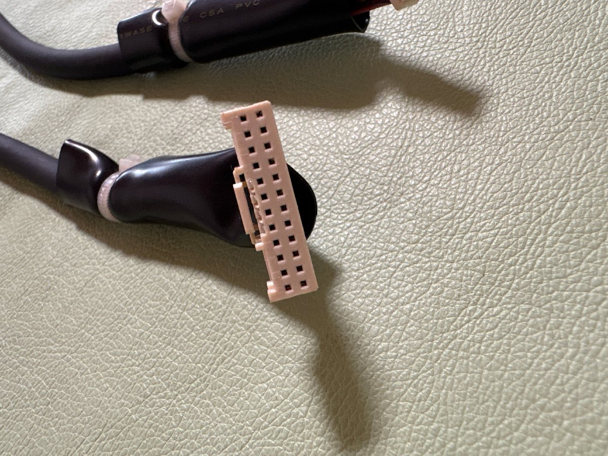 【CN-HX1000D】　パナソニック　16Ｐ電源配線+インターフェースコード+映像出力2本　動作確認済み！_画像6