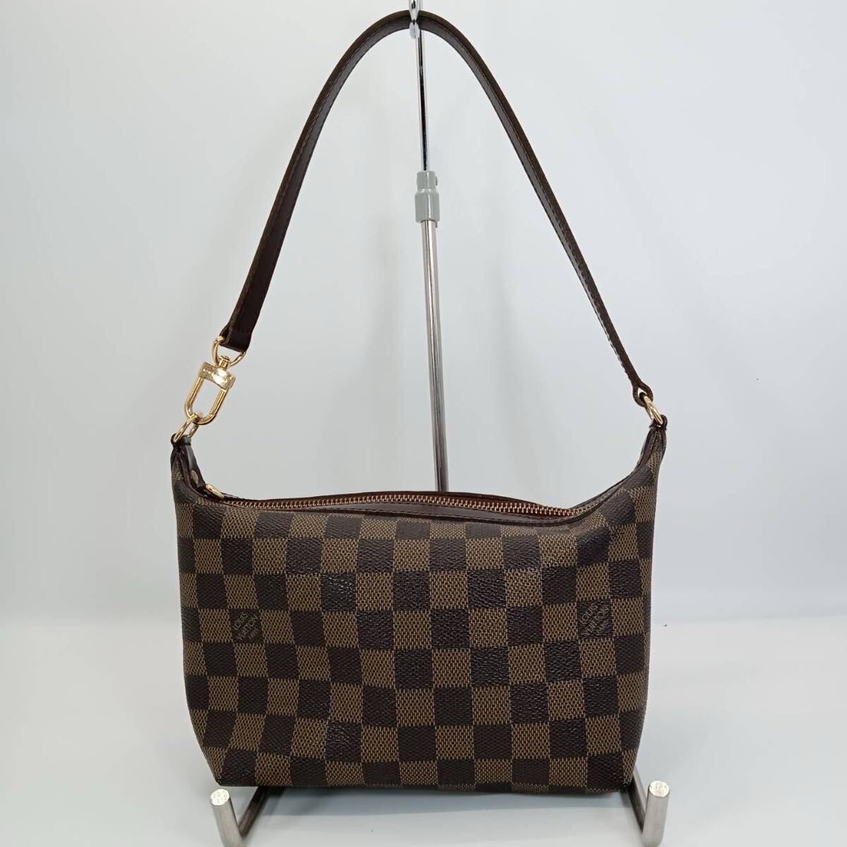 LOUIS VUITTON/ルイヴィトン/ダミエ/エベヌ/キャンバス/イロヴォPM/ショルダーバッグ/ハンドバッグ/袋付き_画像3