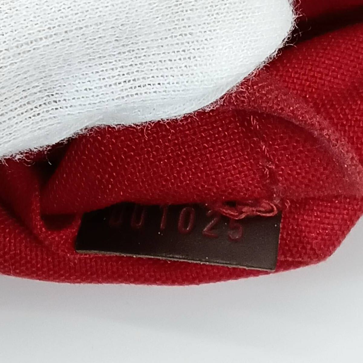 LOUIS VUITTON/ルイヴィトン/ダミエ/エベヌ/キャンバス/イロヴォPM/ショルダーバッグ/ハンドバッグ/袋付き_画像10