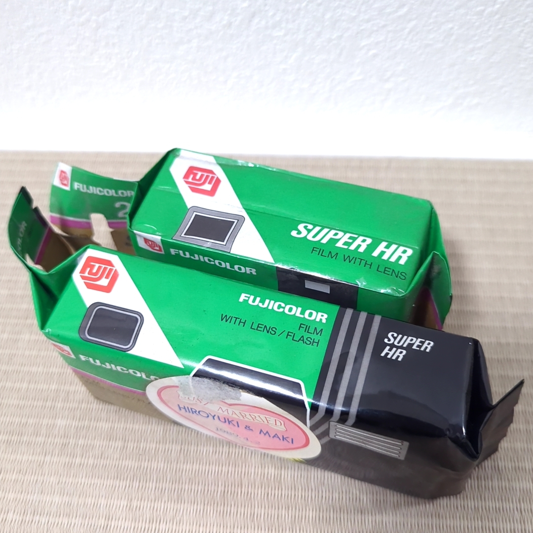 ★未開封★ FUJICOLOR 写ルンですHi 24枚撮 SUPER HR 昭和レトロ_画像6