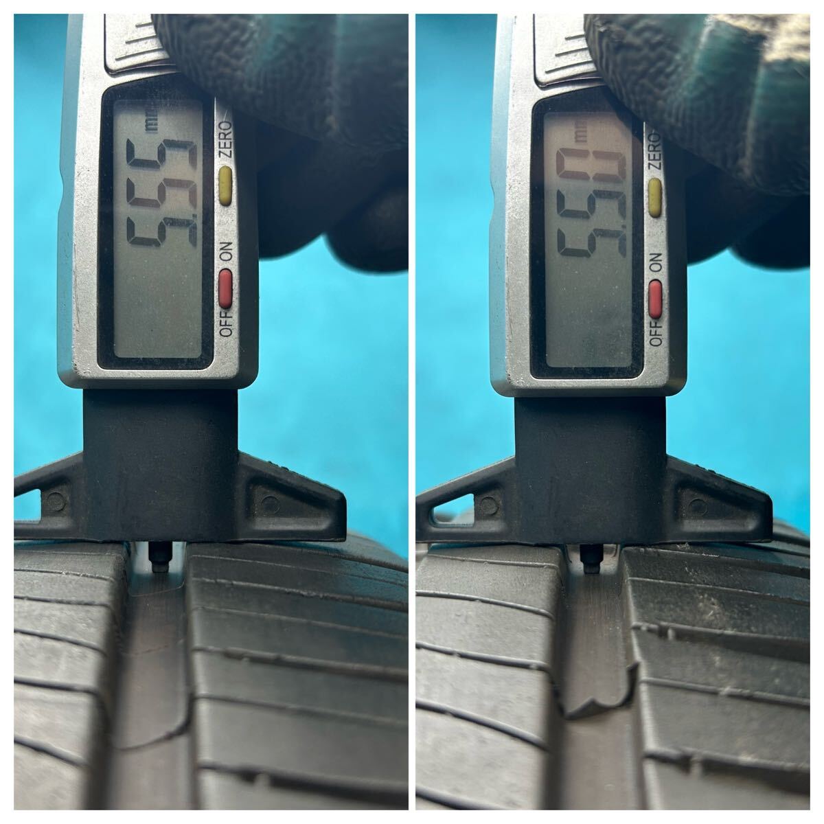 ①2024.2023年製155/65R13バリ山！中古タイヤ4本セット　MICHELIN エナジー セイバー4 ENERGY SAVER 4 夏タイヤ サマータイヤ_画像7