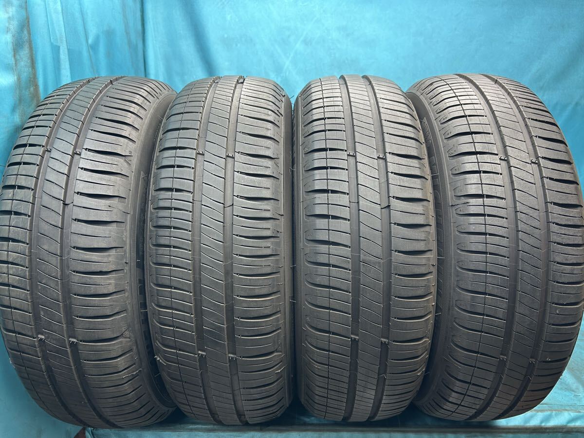 ①2024.2023年製155/65R13バリ山！中古タイヤ4本セット　MICHELIN エナジー セイバー4 ENERGY SAVER 4 夏タイヤ サマータイヤ_画像1