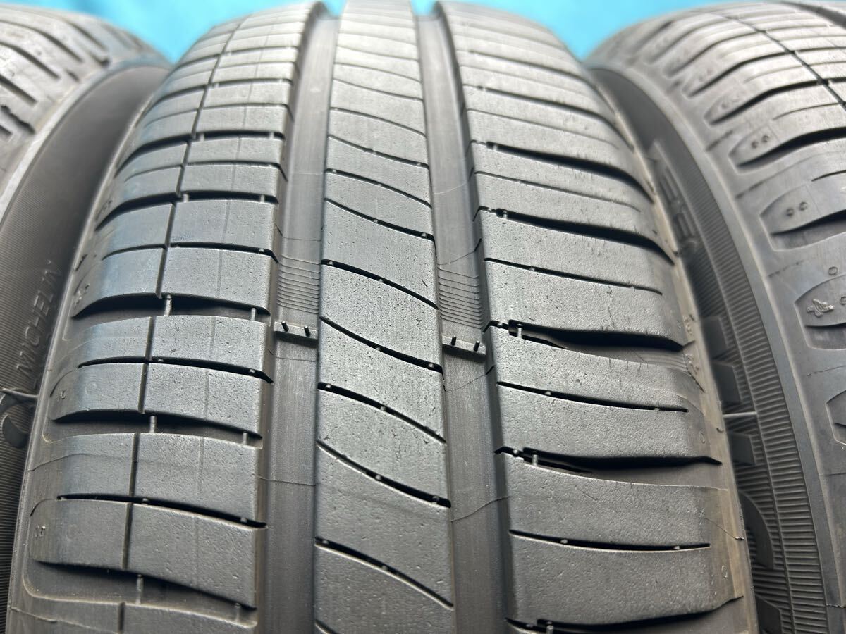 ①2024.2023年製155/65R13バリ山！中古タイヤ4本セット　MICHELIN エナジー セイバー4 ENERGY SAVER 4 夏タイヤ サマータイヤ_画像4