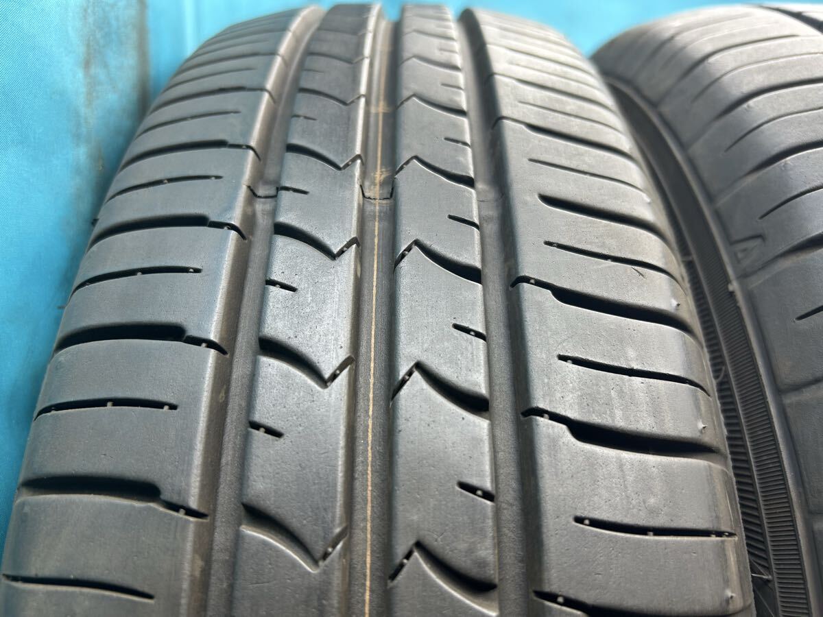 2024.2023年製175/65R15バリ山!中古タイヤ4本セット GOODYEAR (グッドイヤー) EfficientGrip ECO EG-01 エフィシエントグリップ_画像1