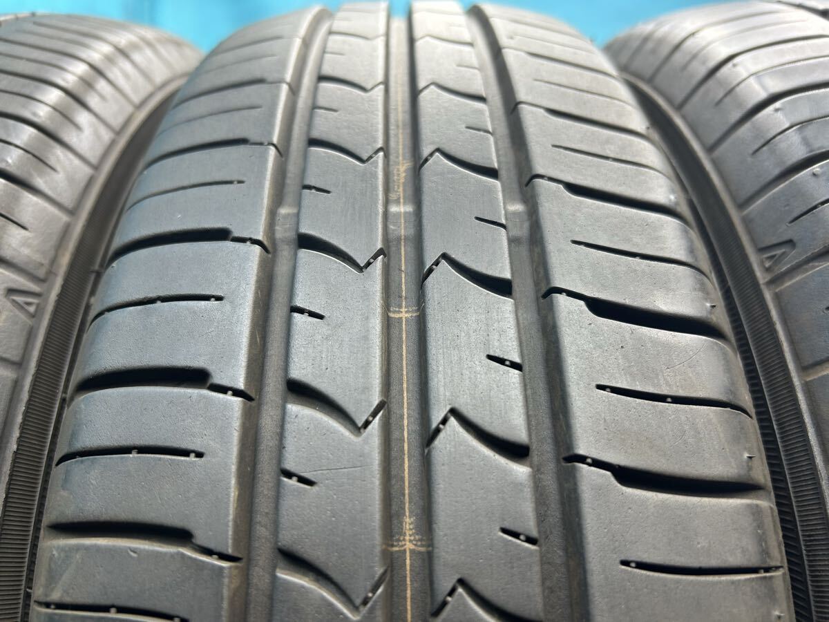 2024.2023年製175/65R15バリ山!中古タイヤ4本セット GOODYEAR (グッドイヤー) EfficientGrip ECO EG-01 エフィシエントグリップ_画像2