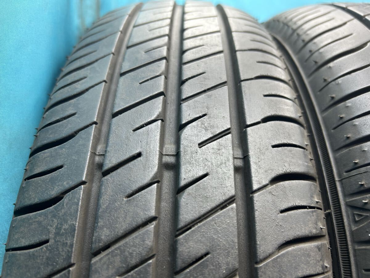 ①2024年製155/65R14バリ山！中古タイヤ4本セット　グッドイヤー　EG-02 エフィシエントグリップ2 夏タイヤ_画像1