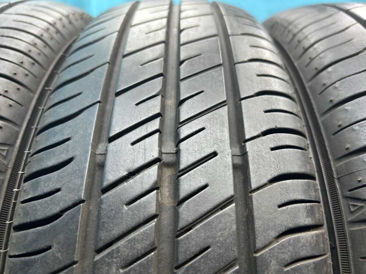 ①2024年製155/65R14バリ山！中古タイヤ4本セット　グッドイヤー　EG-02 エフィシエントグリップ2 夏タイヤ_画像2