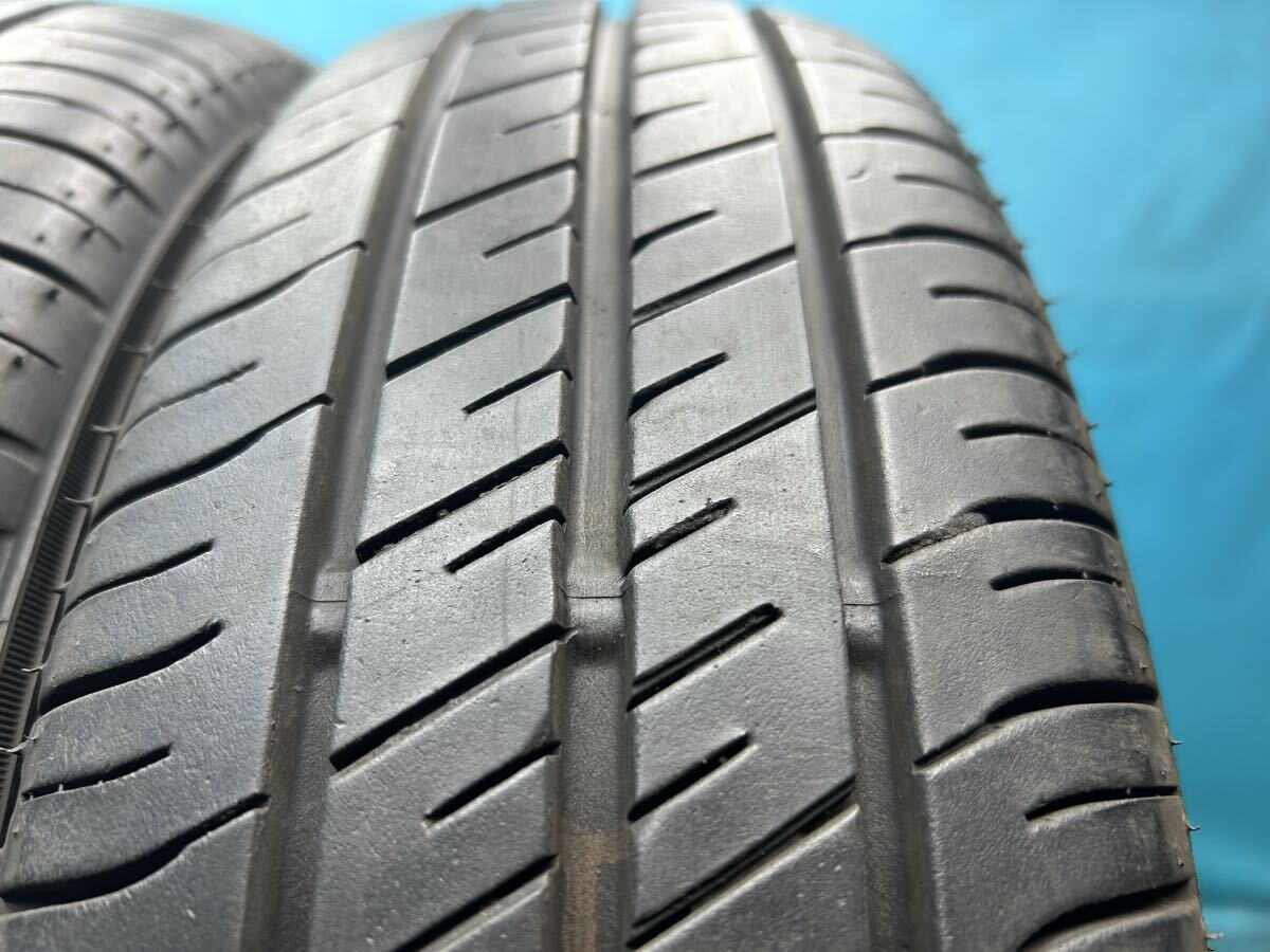 ①2024年製155/65R14バリ山！中古タイヤ4本セット　グッドイヤー　EG-02 エフィシエントグリップ2 夏タイヤ_画像4