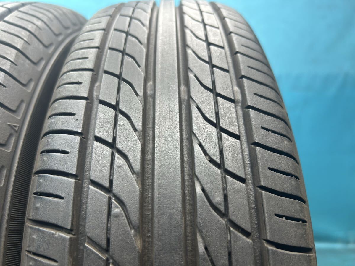 ①2025年製155/65R14バリ山！うっすらツブ有り中古タイヤ4本セット　プラクティバ　イエローハット　ヨコハマ PRACTIVA 夏タイヤ _画像5