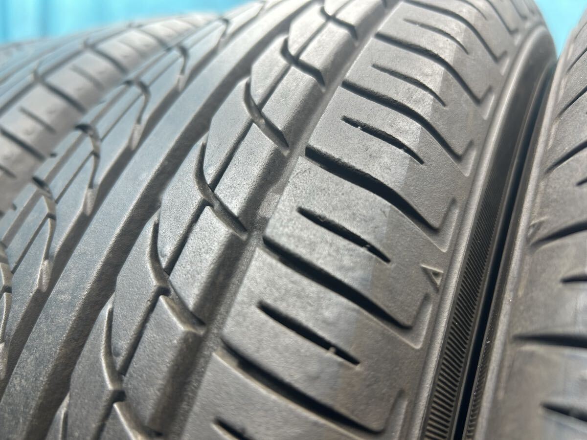 ①2025年製155/65R14バリ山！うっすらツブ有り中古タイヤ4本セット　プラクティバ　イエローハット　ヨコハマ PRACTIVA 夏タイヤ _画像8