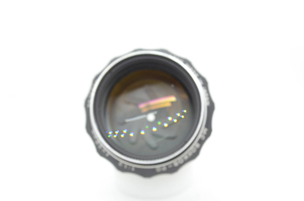 MINOLTA ミノルタ　MC ROKKOR-PG 58mm F1.2 単焦点 大口径レンズ SRマウント_画像3