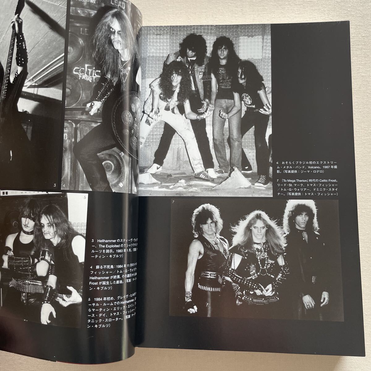 BOOK ブラック・メタル サタニック・カルトの30年史 evolution of the cult black metal MAYHEM EMPEROR HELLHAMMER VENOM BATHORY BURZUM_画像3