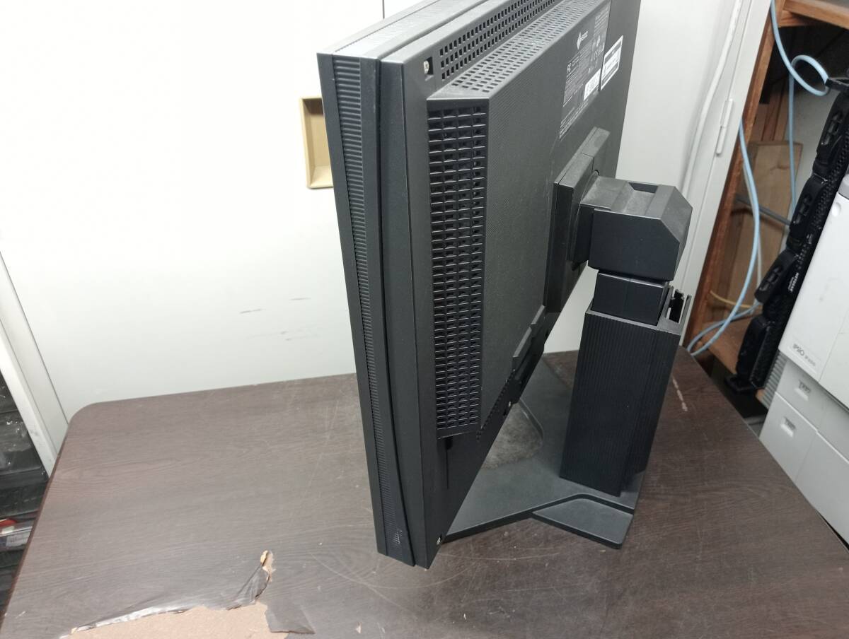 【YMT1002】希少★EIZO ナナオ FlexScan L997 液晶モニター 21.3inch/1600x1200/VGA/DVI　横に向いたままです★中古_画像8