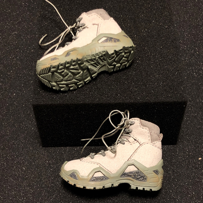 1/6 Z6S ハイキング ブーツ E&S 男性 靴 (検 DAMTOYS easy&simple DID VERYCOOL TBleague phicen フィギュア_画像3