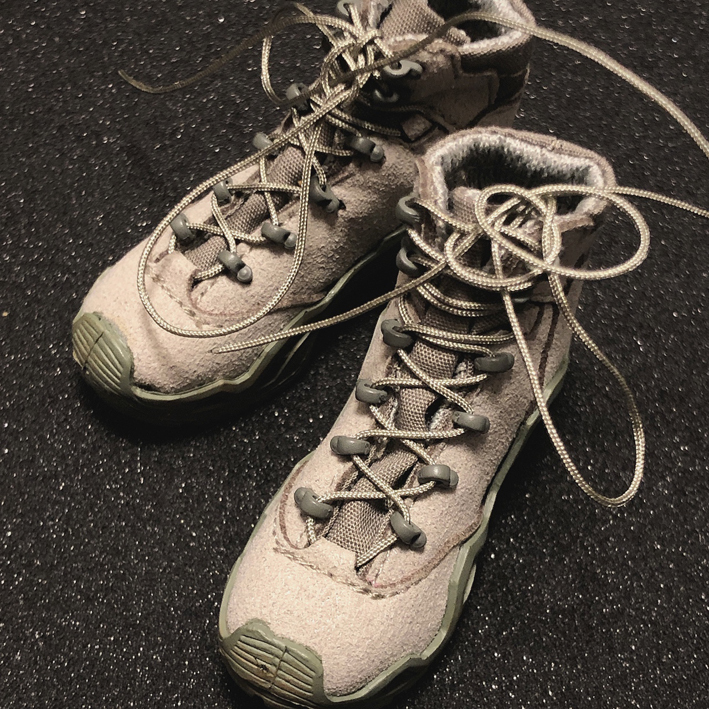 1/6 Z6S ハイキング ブーツ E&S 男性 靴 (検 DAMTOYS easy&simple DID VERYCOOL TBleague phicen フィギュア_画像5