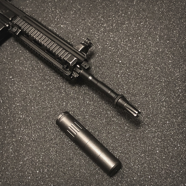 1/6 HK416 アサルトライフル 銃 ソルジャーストーリー (検 DAMTOYS easy&simple DID VERYCOOL TBleague phicen フィギュア_画像6