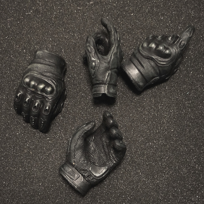 在庫1) 1/6 タクティカル グローブ 男性 ARTFIGURES ハンドパーツ (検 DAMTOYS easy&simple DID VERYCOOL TBleague phicen フィギュア_画像2