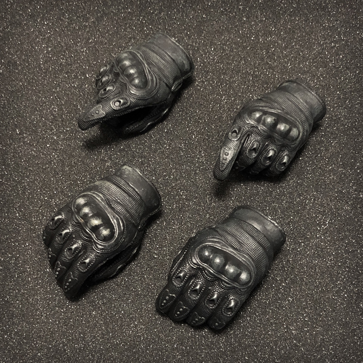 在庫1) 1/6 タクティカル グローブ 男性 ARTFIGURES ハンドパーツ (検 DAMTOYS easy&simple DID VERYCOOL TBleague phicen フィギュア_画像1