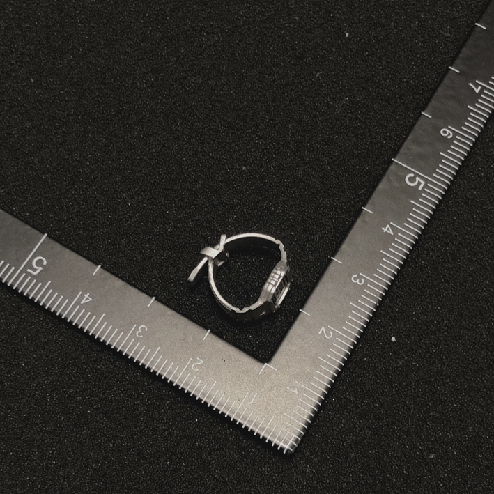 1/6 アナログ 腕時計 チプカシ風 E&S フィギュア用 (検 DAMTOYS 時計 ホットトイズ TBleague easy&simple DID フィギュア_画像6