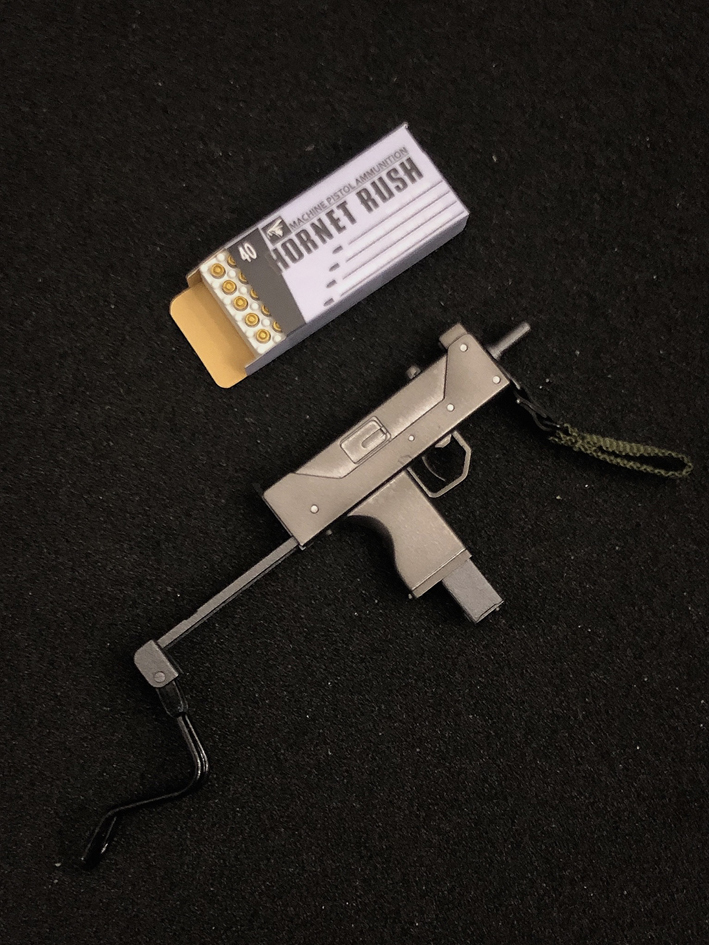 1/6 イングラム MAC11 サブマシンガン MQ11 銃 DAMTOYS (検 クレア レオン easy&simple DID ソルジャーストーリー TBleague フィギュア_画像1