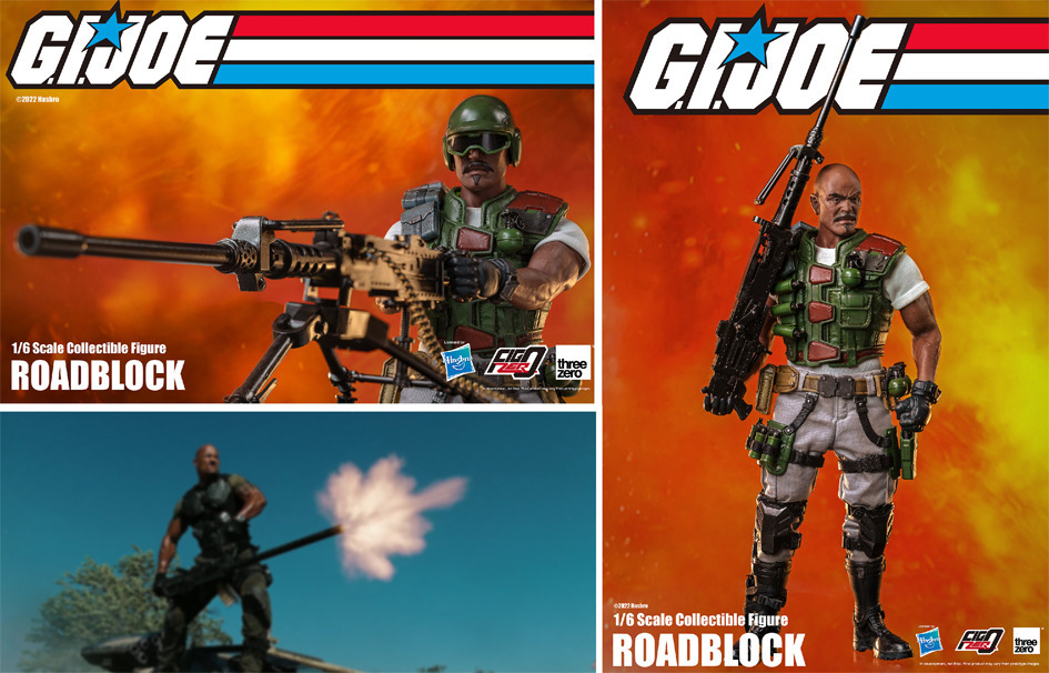 送料無料) 1/6 ブローニングM2 重機関銃 threezero ロードブロック スリーゼロ 銃 (検 DAMTOYS easy&simple DID TBleague フィギュア_画像2