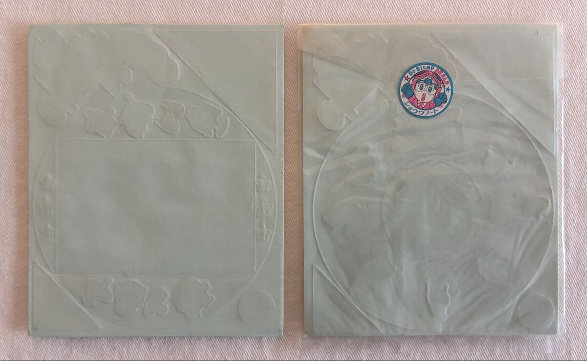 ドクタースランプ　アラレちゃん　立体シール　昭和レトロ　当時物_画像2