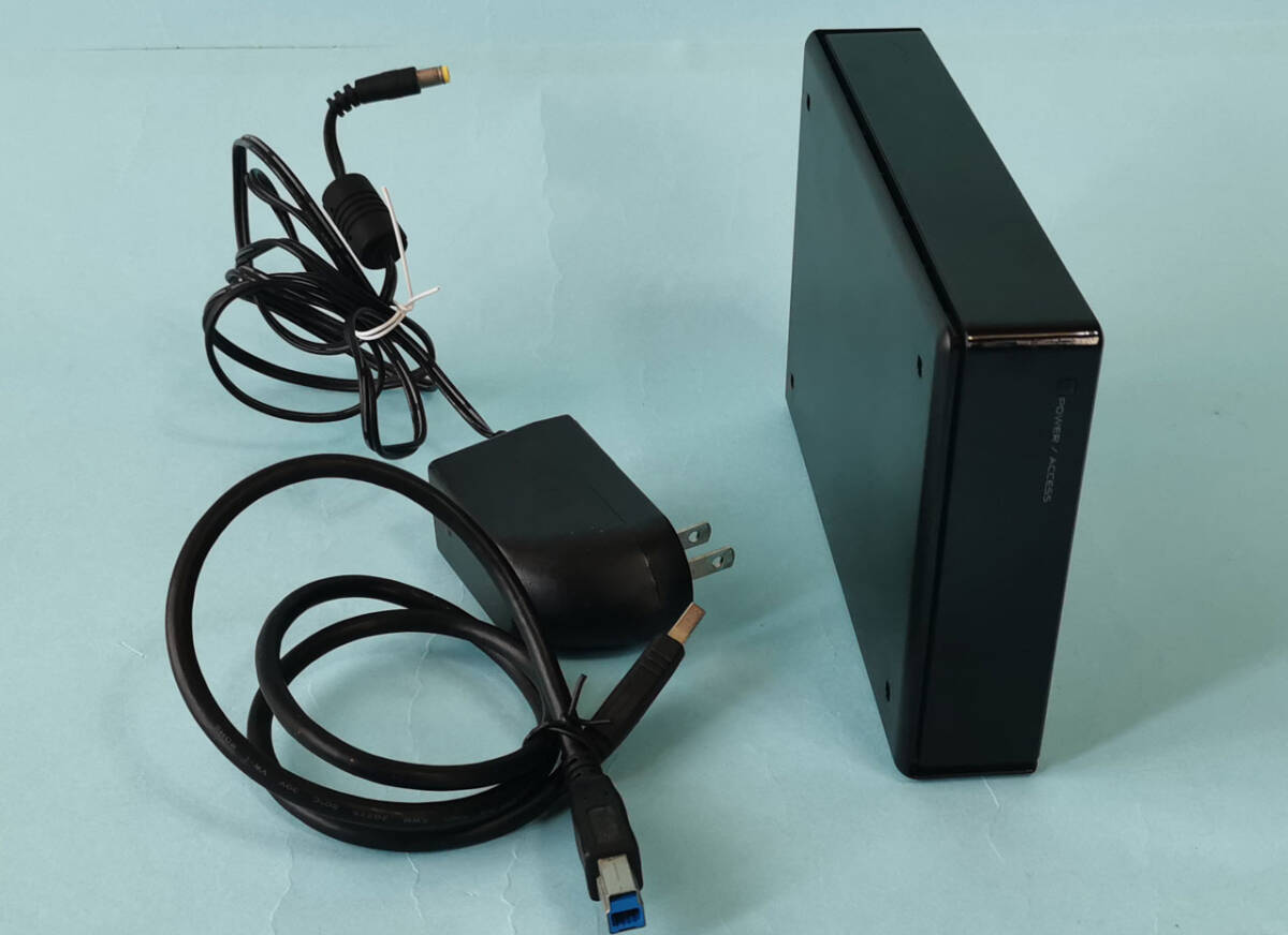 #ELECOM ELD-QEN010UBK SeeQVault соответствует TV видеозапись для вне есть HDD 1TB