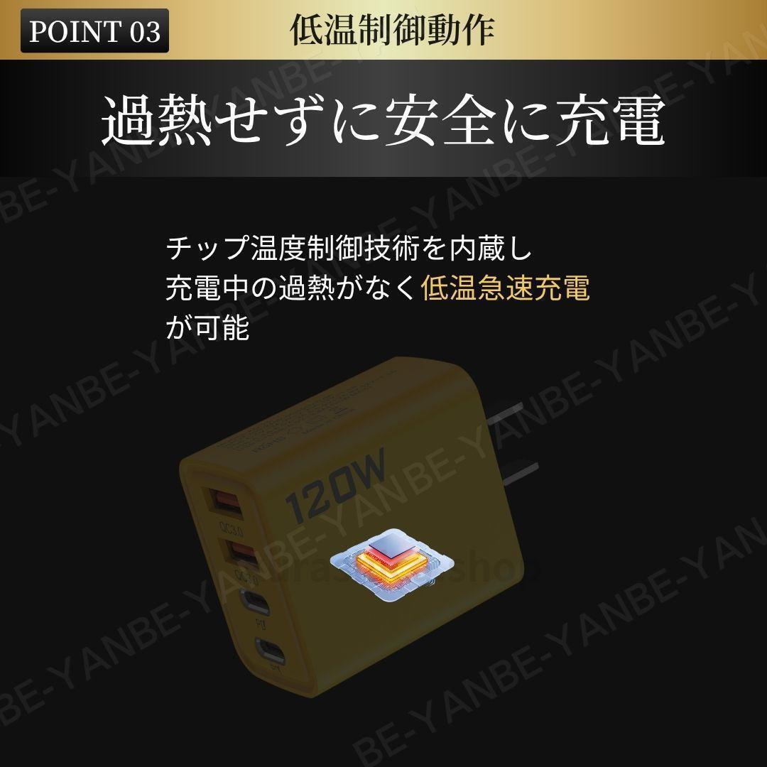 iPhone android AC адаптер зарядное устройство Type-C USB зарядное устройство QC3.0 PD 1 порт примерно 30W 4 порт multiport смартфон планшет маленький размер розетка 3