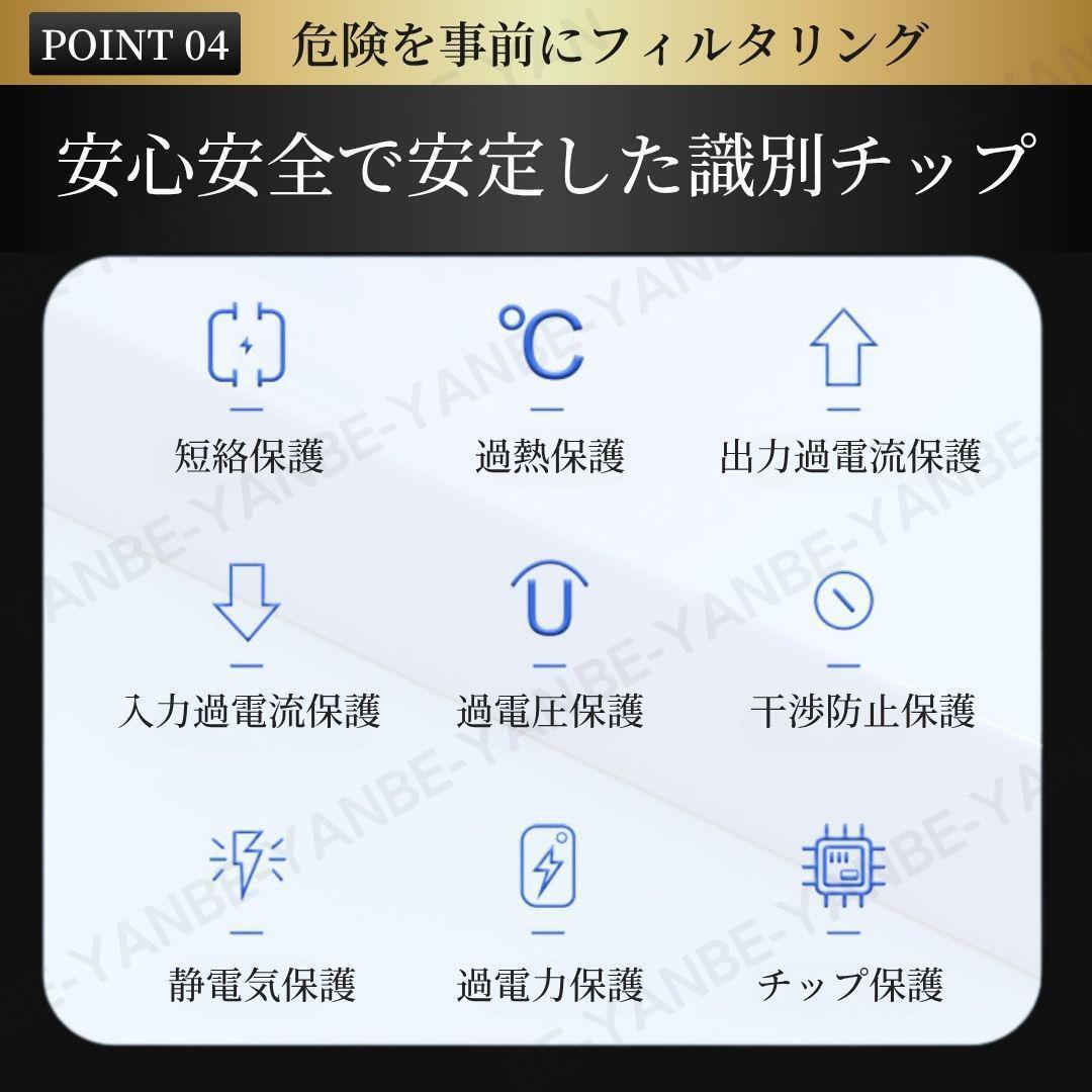 iPhone android AC адаптер зарядное устройство Type-C USB зарядное устройство QC3.0 PD 1 порт примерно 30W 4 порт multiport смартфон планшет маленький размер розетка 3