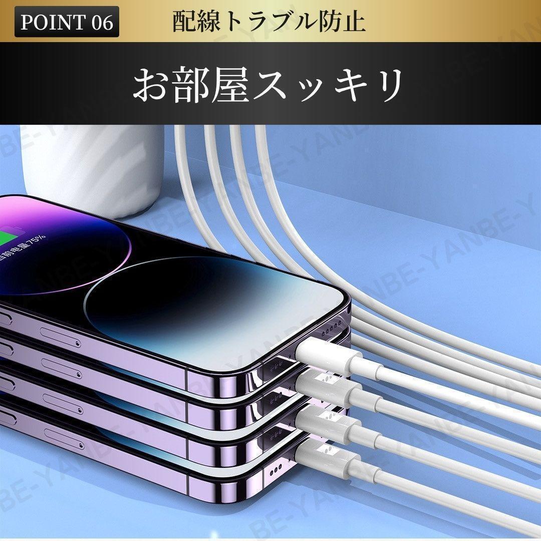 iPhone android AC адаптер зарядное устройство Type-C USB зарядное устройство QC3.0 PD 1 порт примерно 30W 4 порт multiport смартфон планшет маленький размер розетка 3