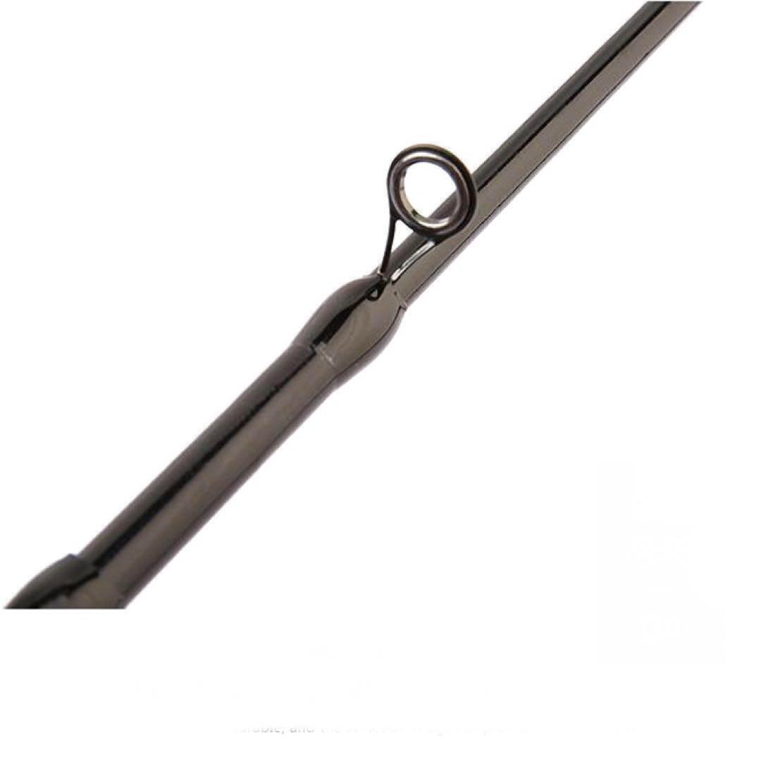 万能振出 コンパクト ルアー スピニング ロッド 2.4m ミディアムライト_画像3