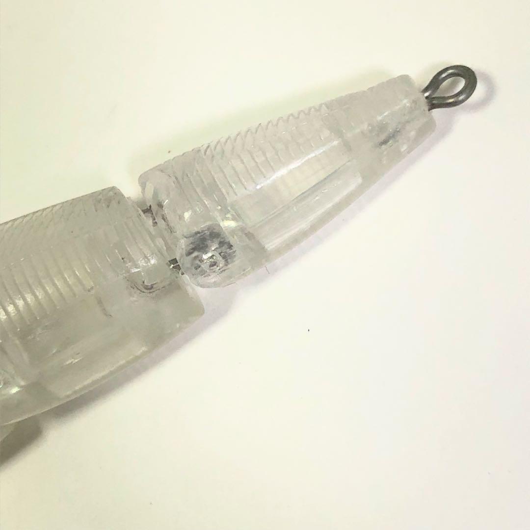 ジョイント ミノー ルアー 13.2g 10.5cm 2個 無塗装_画像7